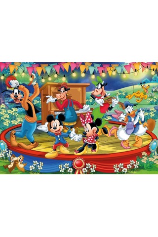 Clementoni- 2x60 Parça Puzzle Mickey And Friends 21620