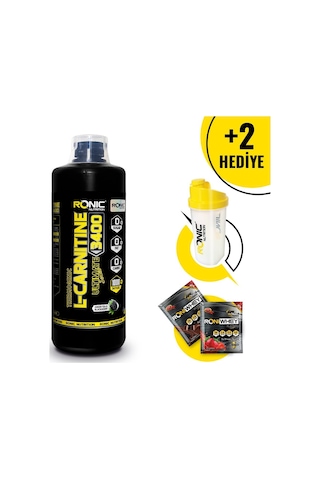 L - Carnitine 3400 Ultimate Thermogenic 1000 Ml L Karnitin