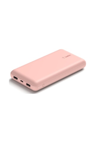 Belkin Boost Charge 20000 mAh 15W Powerbank Pembe BPB012btRG