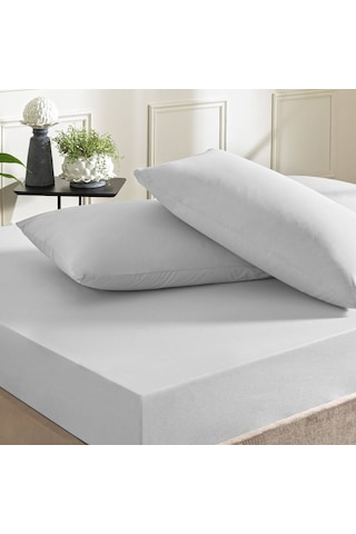 Taç Color Dreams Ranforce Çift Kişilik Çarşaf Seti Gri 000000001000047325 Gri