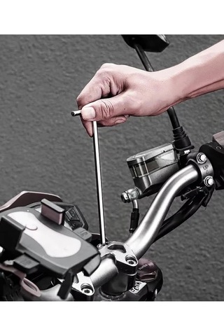 Rekotools 9 Parça Misket Başlı Uzun Allen Alyan Anahtar Seti