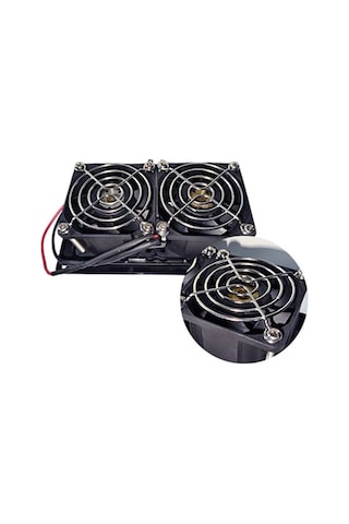 Homyl Yat Römorku Için 12v Rv Yan Havalandırma Fanı Egzoz