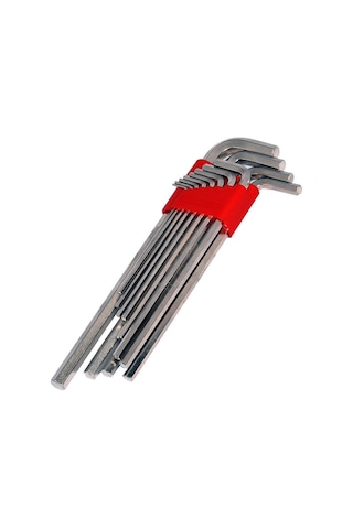 İzeltaş 4903 Allen Altı Köşe Uzun 12 Parça Anahtar Takımı - 4903003112 İzeltaş 4903 Allen Altı Köşe Uzun 12 Parça Anahtar Takımı - 4903003112