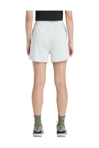 Timberland Loop Back Sweatshorts Lıght Grey Melange Kadın Şort Gri