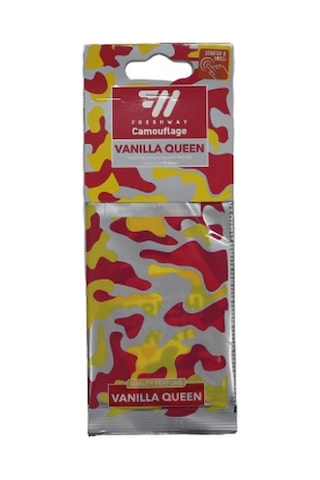 FRESH WAY Asma Koku Kamuflaj (Vanilya Quin)