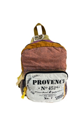 Kaliteli Laptop Bölmeli Vintage Disayn Sırt Gezi Çantası New Minola 25 Cm X 36 Cm Koyu Gri