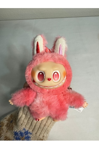 Labubu Kutulu Süpriz Renkler Açık Pembe