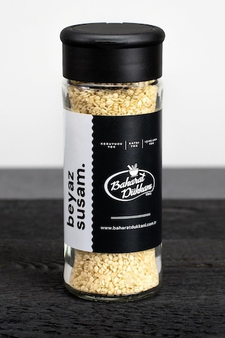 Dükkanı Beyaz Susam 65gr Cam Diğer