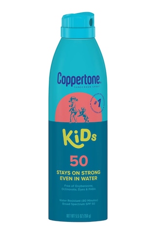 Coppertone Kids Spf50 Çocuklar İçin Güneş Spreyi 156gr
