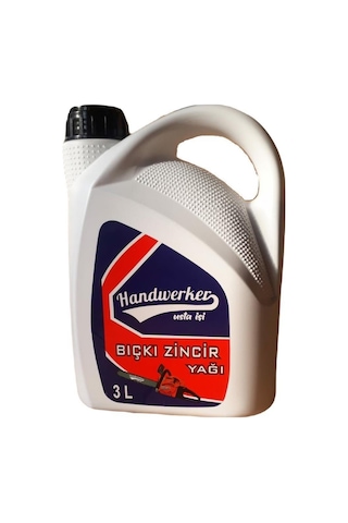 Handwerker Testere Kılavuz Ve Benzin Karışım Yağı 3+1 Lt
