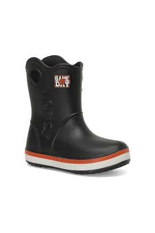 Bınono Tog F 3pr Siyah Erkek Çocuk Yağmur Çizmesi 000000000101486684 Siyah - Turuncu