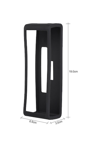 Flybuy Taşınabilir Silikon Kılıf Bose Soundlink Mini I/ıı Bluetooth Hoparlör Koruyucu Seyahat Kılıfı Yumuşak Depolama Çantası