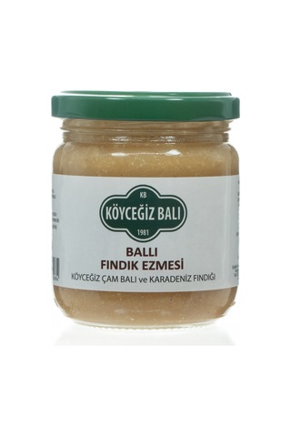 Köyceğiz Balı Ballı Fındık Ezmesi Cam Kavanoz 200 G