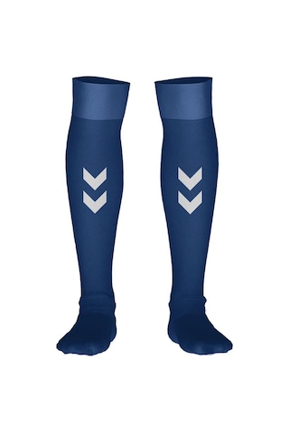 Hummel Profesyonel Futbol Çorabı Saks Mavi
