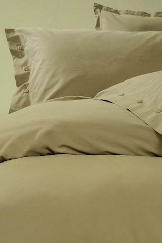 Yataş Bedding Plain Çift Kişilik Ranforce Yıkamalı Nevresim Takımı - Yeşil
