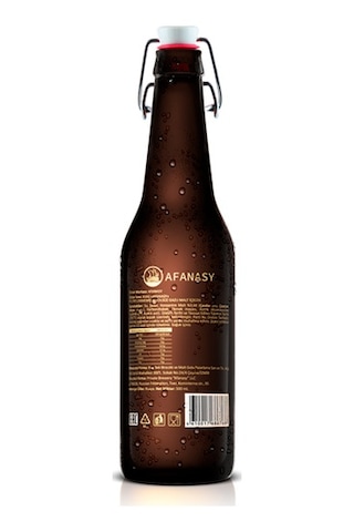 Kvas Afanasy Filtrelenmemiş Alkolsüz Gazlı Malt İçecek 6 x 500 ML