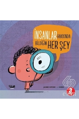 İnsanlar Hakkında Bildiğim Her Şey - Jaume Copons - Tekir Kitap