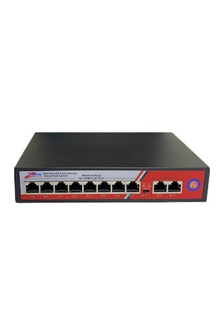 Ztech Zr-1008 Poe Switch 8 Port Ztech Zr-1008 Poe Switch 8 Port