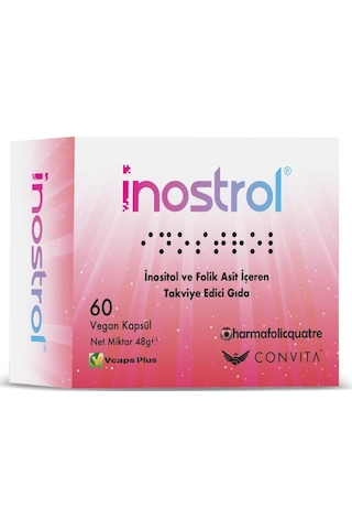 İnostrol 60 Kapsül