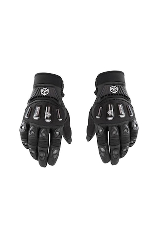 Scoyco MX-14 Siyah Motosiklet Eldiven Siyah