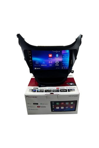 Hyundai Elentra 2014-2016 Pioneer 4-64 Tam Profesyonel Oem Multimedia 9"