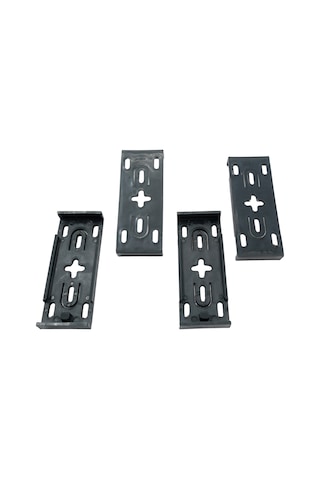 Yeni Nesil Geçmeli Çerçevesiz Plakalık 2 Li Takım