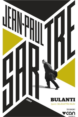 Bulantı - Jean Paul Sartre - Can Yayınları