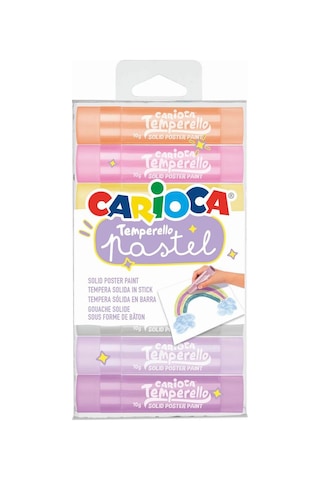 Carioca Temperello Stick Pastel Boya Kalemi 8'li