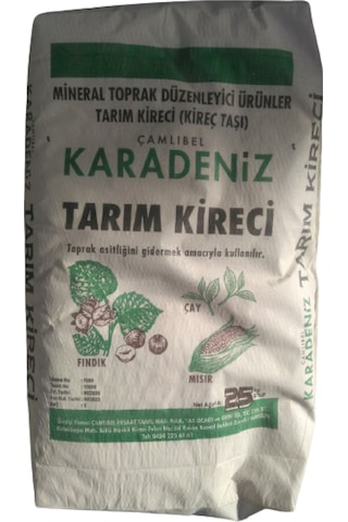 Tarım Kireci Toz Kireç 25 KG