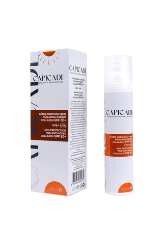 Güneş Spf 50 Ve Krem Collagen 100 Ml