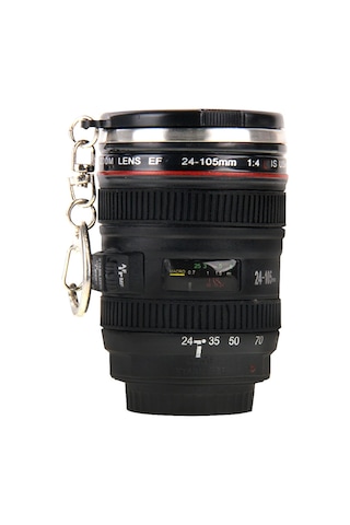 Mini Zoom Ef 24-105mm F/4.0l Usm Lens Kahve Termos Fincan Kupa