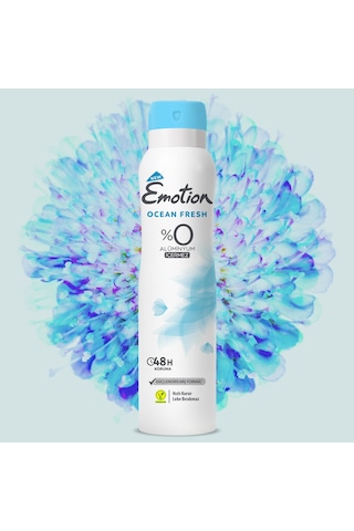 Emotion Ocean Fresh Kadın Sprey Deodorant 3 x 150 ML