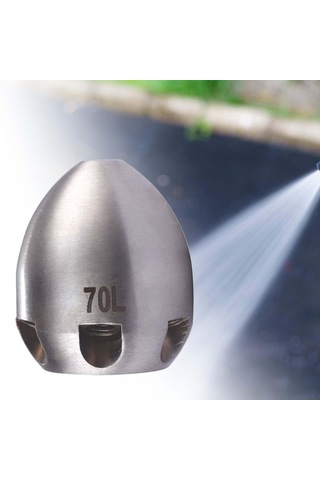 Homyl Veranda, Araba, Dış Mekan Için Kanalizasyon Jeti Meme 70l-35mmx41mm