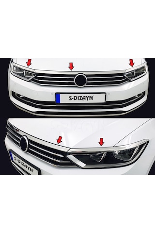 Vw Passat B8 Krom Takımı Full Paket 2015 2016 2017 2018 2019
