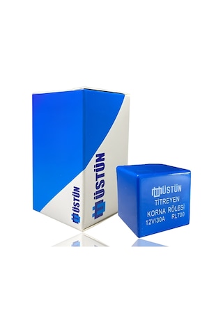 Titreyen Korna Titretme Rölesi 12v 30a Üstün Rl700