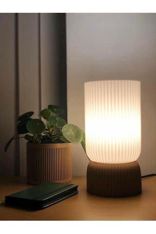 Modern Başucu/masa Lambası -abajur Plastik Agap