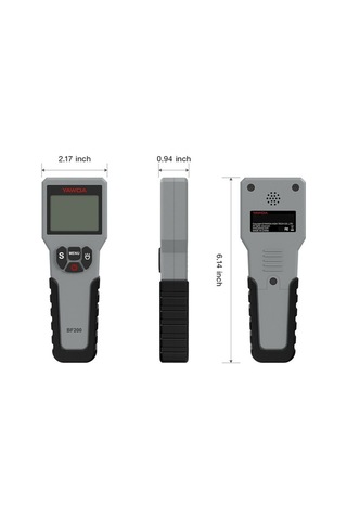 Novahub Yawoa Bf200 Araba Fren Hidroliği Test Cihazı, Dijital Basınç İzleme, İçerik Algılama Test Kalemi