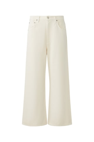 Citizens Of Humanity Vintage Geniş Paça Kot Pantolon Beyaz