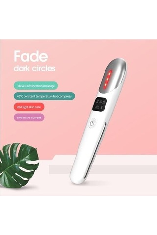 Elektrikli Göz Masaj Anti Aging Göz Kremi Uygula Kıvrıkları Kaldır Koyu Çevreler Göz Bantları Güzellik Enstrüman Güzellik Göz Sopa Ev Kullanımı Güzellik Cihazları Vaoapu Çok Renkli