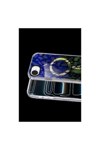 Onegif Apple İphone 17e Desina Magsafe Kapak - Desen 7