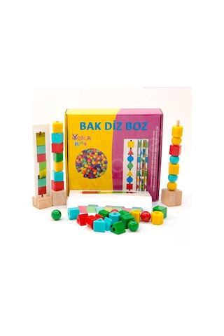 Yuka Bak Diz Boz 4-6 Yaş Plus