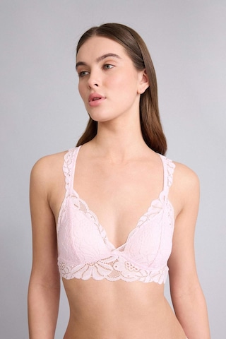 Defacto Dantelli Dantel Kaplı Pedli Balensiz Bralet G7764ax26sppn648 Pembe-pn648