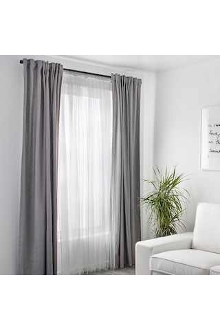 Ikea Lıll Tül Perde 280x300 Cm Beyaz