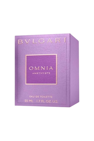 Bvlgari Omnia Amethyste Refillable Edt 50 Ml Kadın Parfümü Çiçeksi