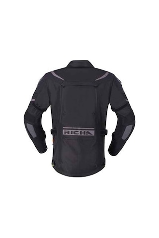 Richa Infinity 2 Adventure Motosiklet Montu Siyah