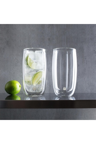 Zwilling 395001200 Çift Camlı Su Bardağı 2Li Set