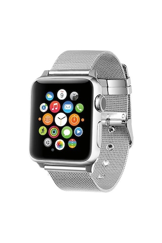 Ally Apple, Uyumlu Watch 7-8 45mm 6-5-4 44mm Watch Ultra 49mm Kayış Kordon Çelik Klasik Toka 3-2-1 42mm- 5775