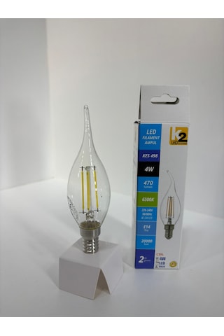 Led Fılament Rustik Ampul Kes 600