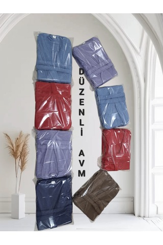 Yetşkin Bornoz Mavi