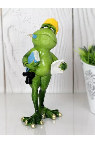 Podarok52 Kurbağa Figürlü, İç Dekor Süveniri 200353918